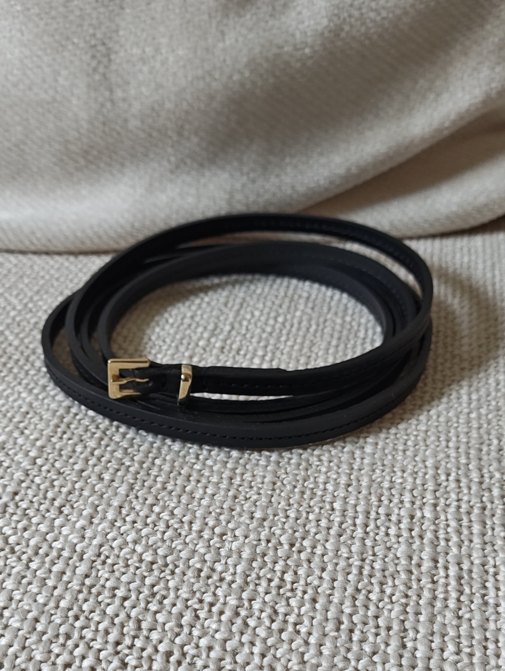 Sezane Anemone Wrap Belt